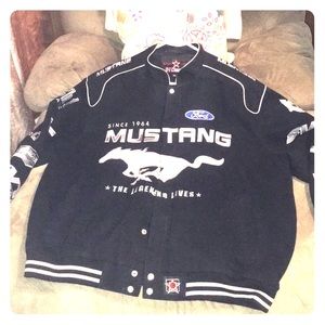 Men’s 2X JH Design Mustang jacket